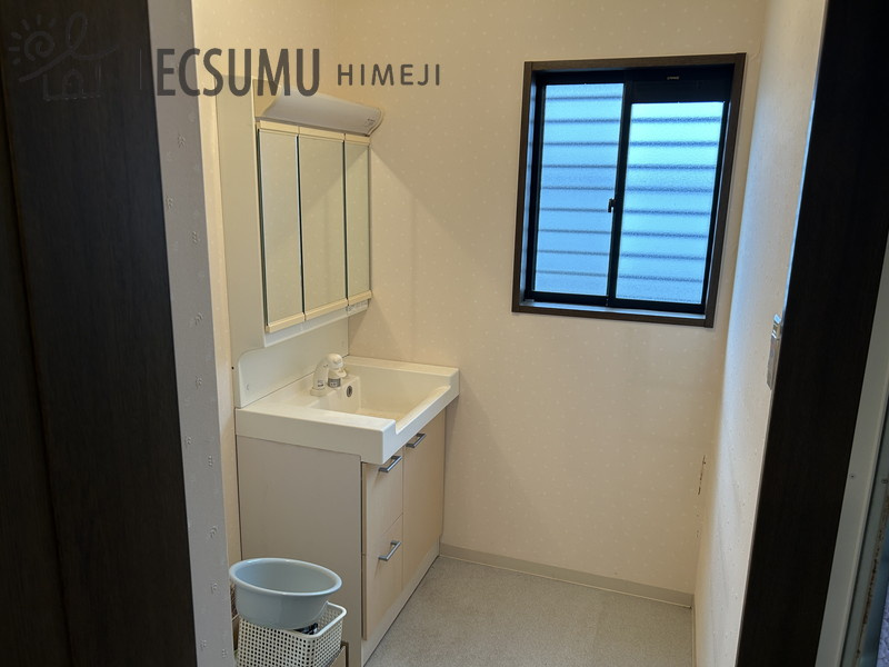 姫路市的形町的形/中古戸建の洗面所