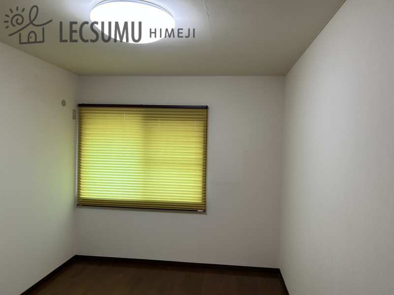 姫路市的形町的形/中古戸建の寝室