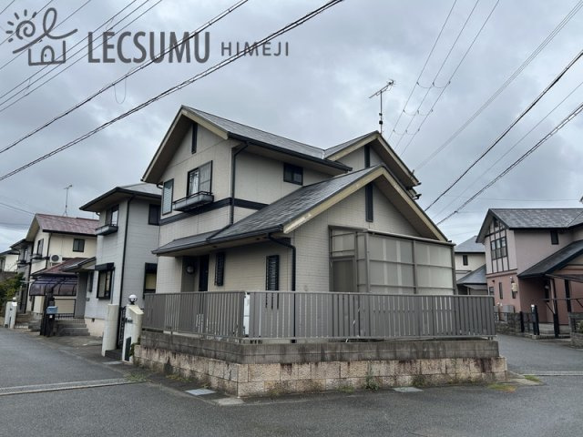 姫路市的形町的形/中古戸建の前面道路含む現地写真