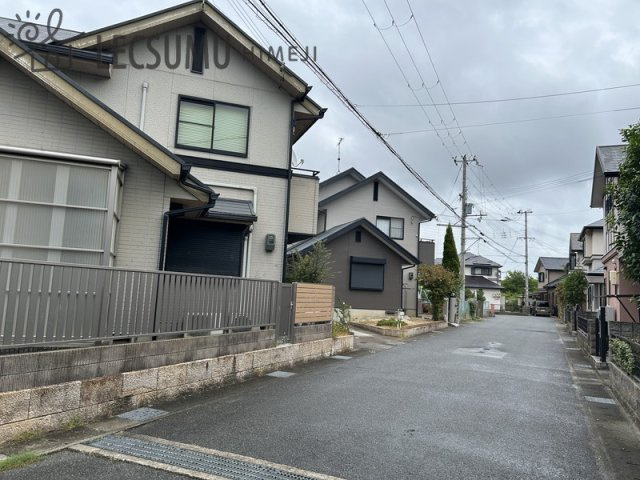 姫路市的形町的形/中古戸建の前面道路含む現地写真