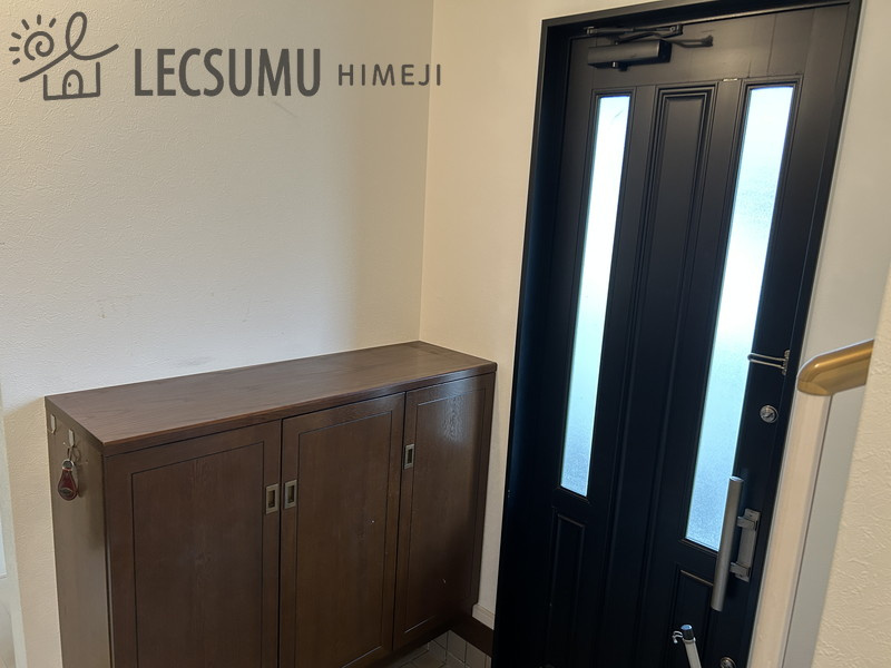 姫路市的形町的形/中古戸建の玄関