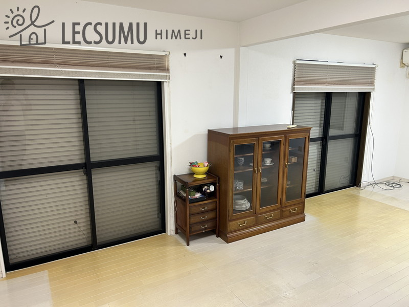 姫路市的形町的形/中古戸建の居間・リビング