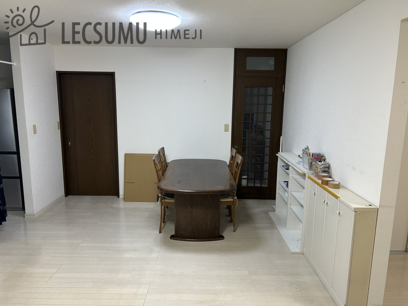 姫路市的形町的形/中古戸建のダイニング