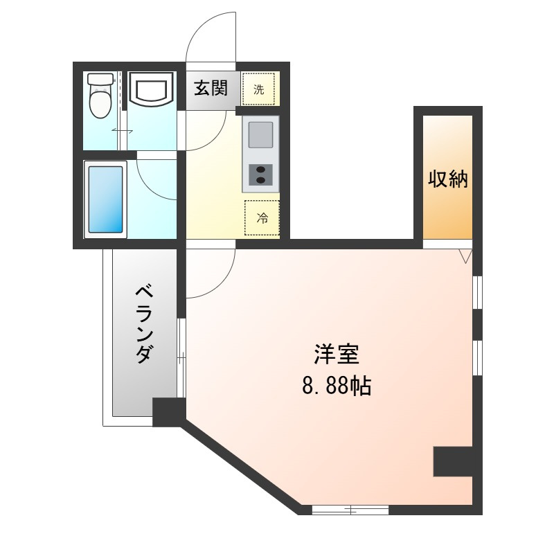 エルム赤羽の間取り