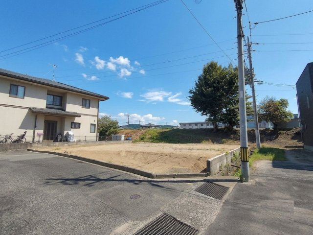 瀬戸町　売土地の外観