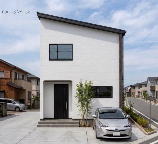 瀬戸町　売土地の外観パース