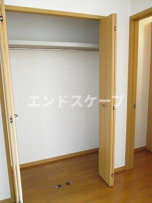 メゾン・ド・アンソレイエの収納|高崎、前橋のお部屋探しはエンドスケープまで！お客様の理想お聞かせ下さい♪