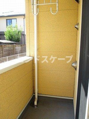 メゾン・ド・アンソレイエのバルコニー|高崎、前橋のお部屋探しはエンドスケープまで！お客様の理想お聞かせ下さい♪