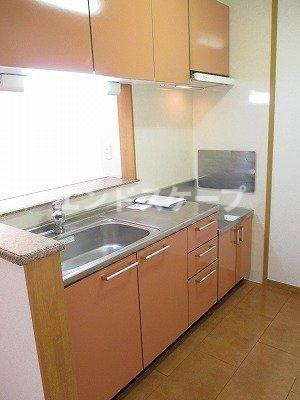メゾン・ド・アンソレイエのキッチン|高崎、前橋のお部屋探しはエンドスケープまで！お客様の理想お聞かせ下さい♪