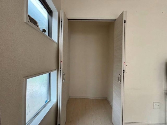深谷市萱場　中古一戸建て　期間限定現況販売の収納