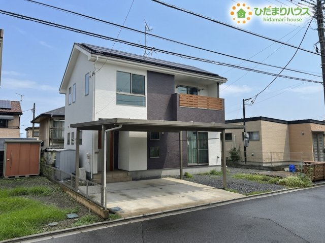 深谷市萱場　中古一戸建て　期間限定現況販売の外観