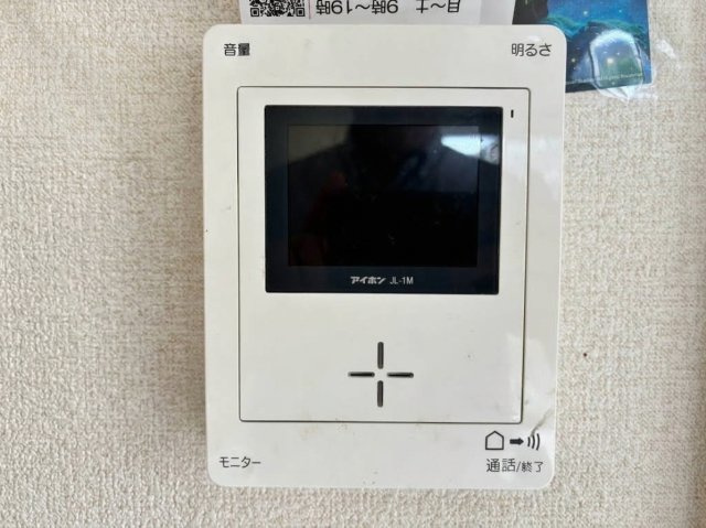 深谷市萱場　中古一戸建て　期間限定現況販売のセキュリティ