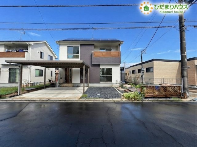 深谷市萱場　中古一戸建て　期間限定現況販売の駐車場