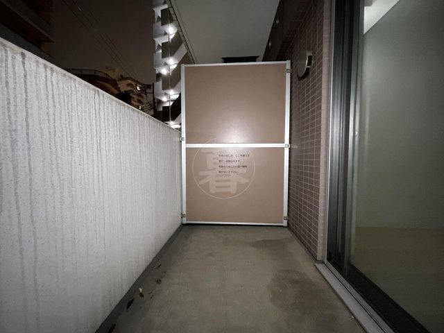ブライズ西馬込のバルコニー