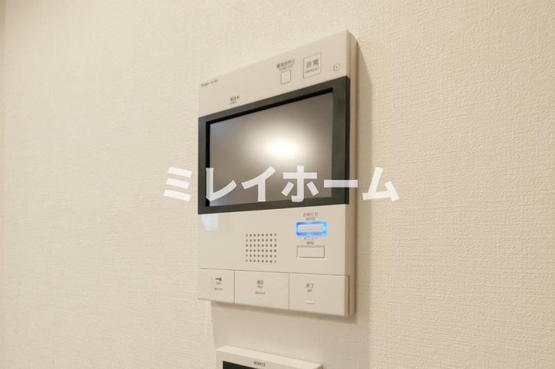 アークマーク大森町アジールコートのセキュリティ