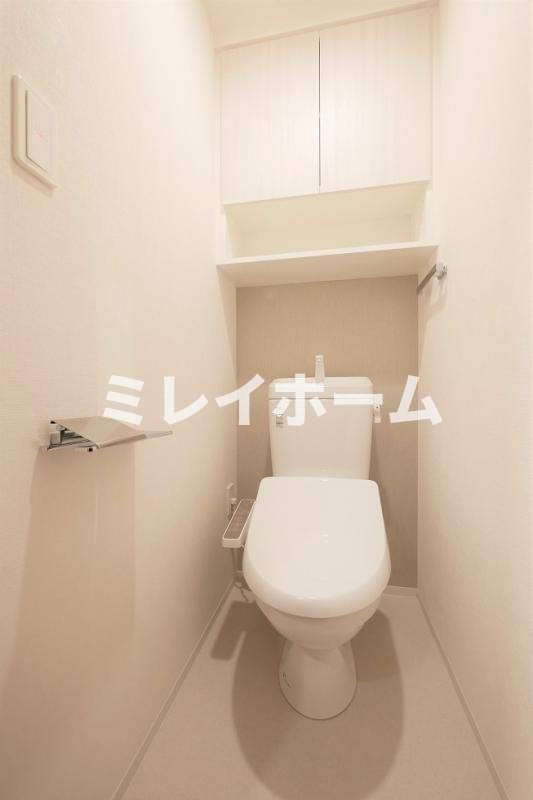 アークマーク大森町アジールコートのトイレ