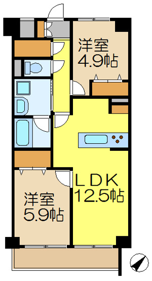 【間取り】