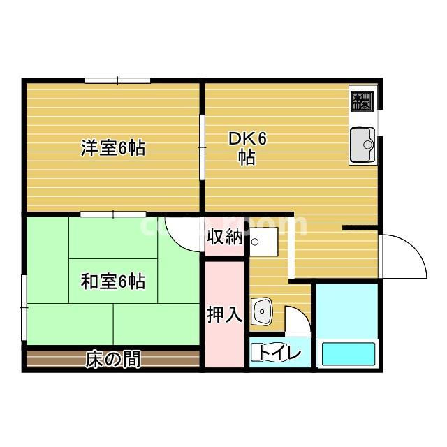 Ｔ－ｓｔｙｌｅ伊太Ｂの間取り