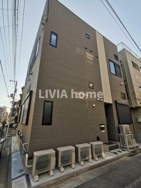 大田区西糀谷４丁目のアパートの外観