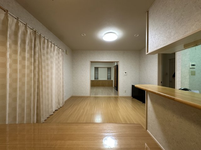 桂木　中古戸建の居間・リビング