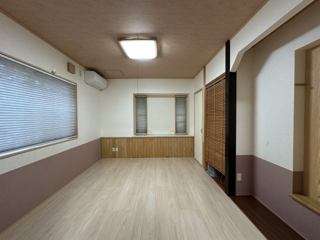 桂木　中古戸建の洋室|元和室を洋室に改装