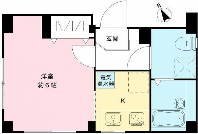 セレーノ．Ａの間取り