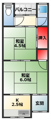 【間取り】 | 鍵文化