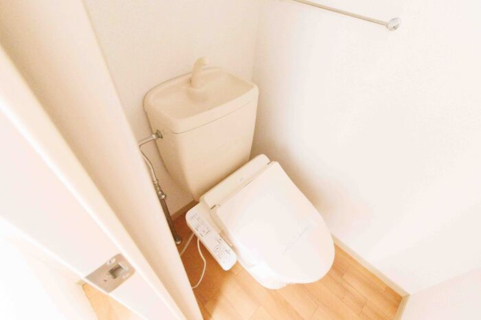 アルタミネのトイレ