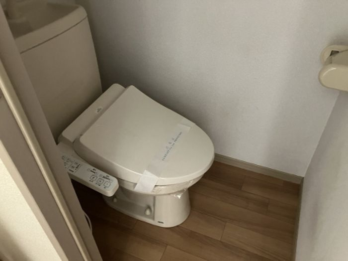 アルタミネのトイレ