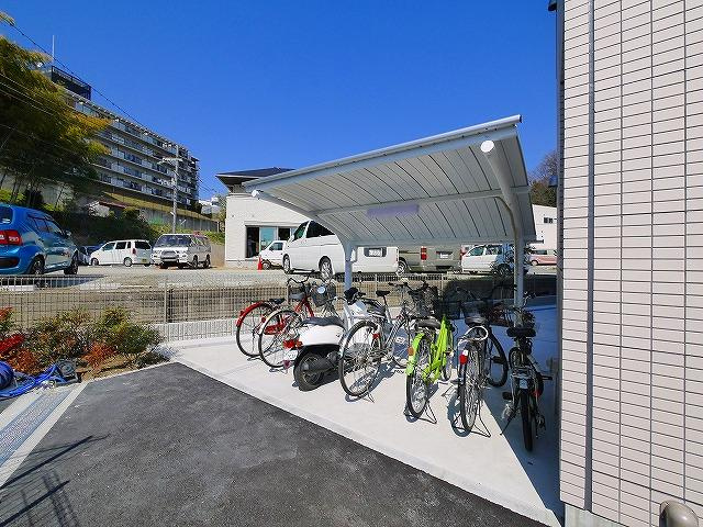 RISE東生駒のその他共用部分|駐輪場