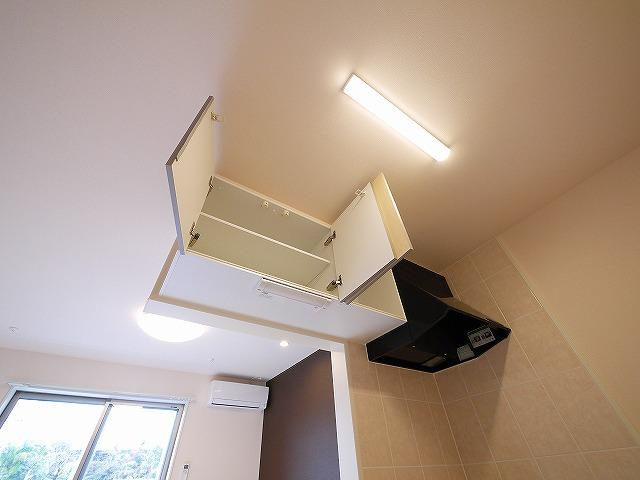 RISE東生駒のキッチン|使いやすいキッチンです