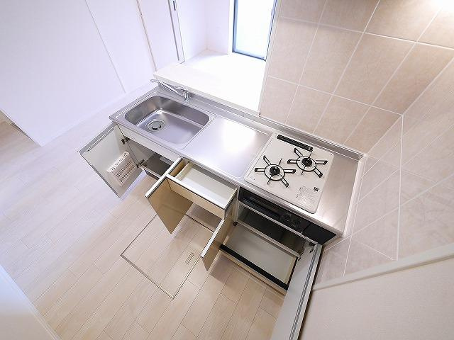 RISE東生駒のキッチン|キッチンです