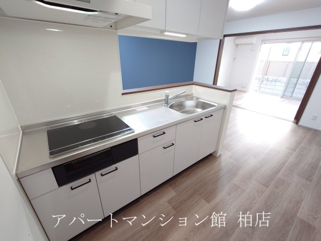 ボヌールメゾンCのキッチン