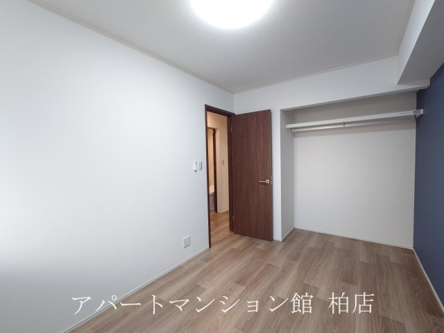 ボヌールメゾンCの寝室