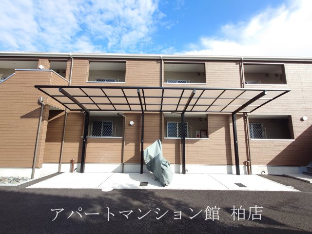 ボヌールメゾンCの外観