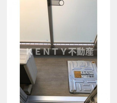 【バルコニー】 | ＳＩＬ西五反田 | 外からの目が気にならないバルコニーで洗濯物が干せます