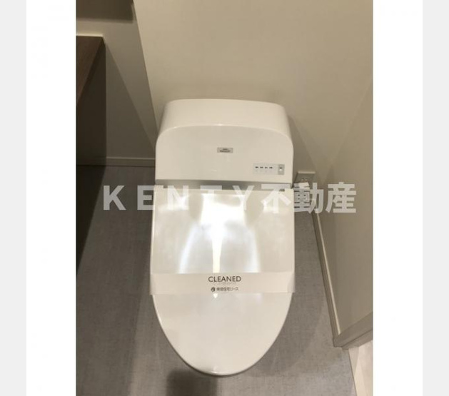 【トイレ】 | ＳＩＬ西五反田 | ゆったりとした空間のトイレです