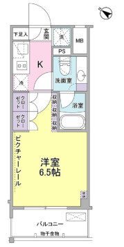 【間取り】 | ＳＩＬ西五反田 | 間取