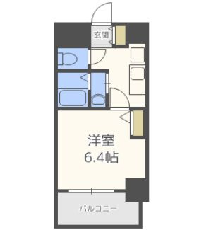 グランパシフィック大国町の間取り|グランパシフィック大国町　間取り