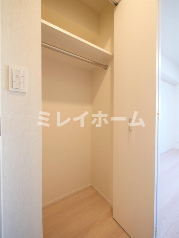 クオリタス蒲田の収納