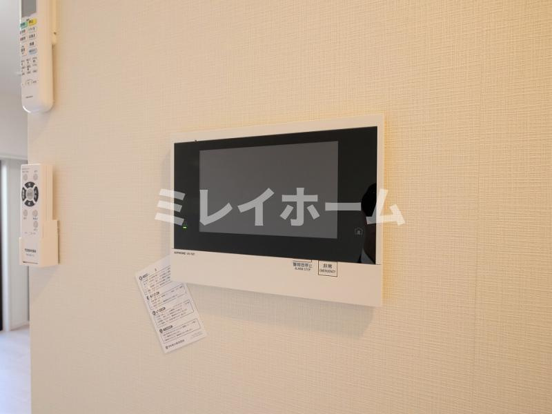 クオリタス蒲田のセキュリティ
