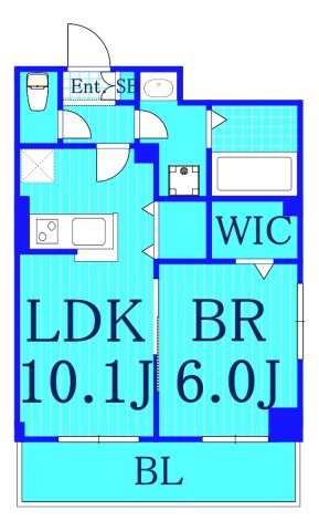 リブランの間取り