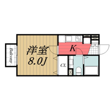 【間取り】 | bCASA四街道Ⅱre-born