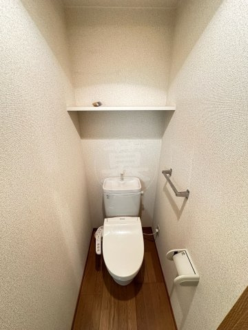 コンフォートＭ多摩川のトイレ