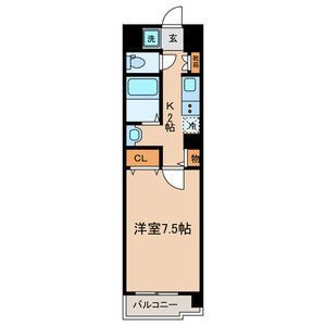 コンフォートＭ多摩川の間取り