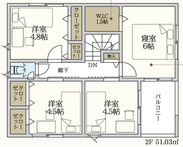 沼津市大岡第34　全4棟　2号棟　新築戸建