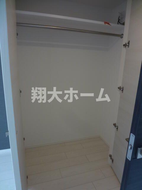 クレストコートＴＳ吾妻橋の収納