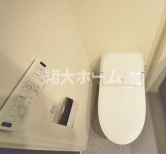 クレストコートＴＳ吾妻橋のトイレ