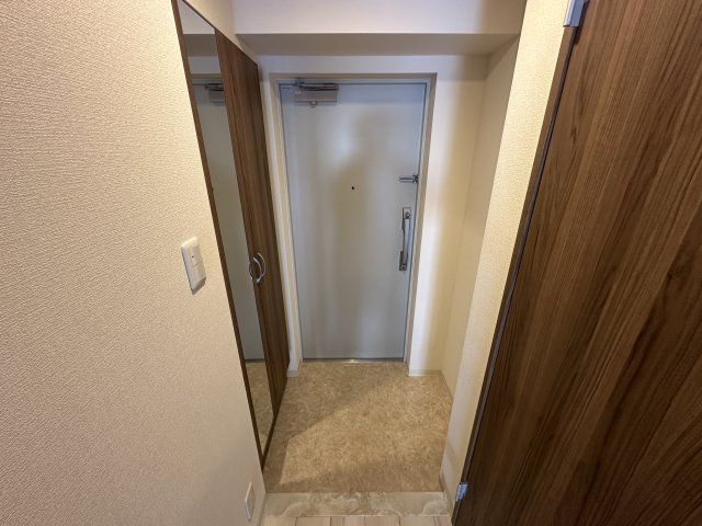 ラディエの玄関