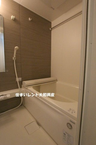 プルミエールの浴室